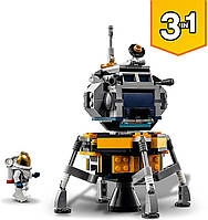 Конструктор LEGO Creator 3-in-1 Пригоди на космічному шатлі 486 деталей (31117), фото 6
