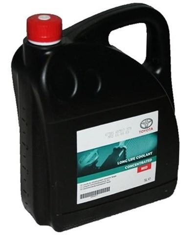 Toyota Long Life Coolant G12 червоний, 5 л (0888980014) концентрат антифризу, фото 1