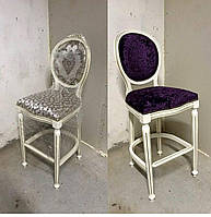Ткань мебельная для перетяжки барных стульев