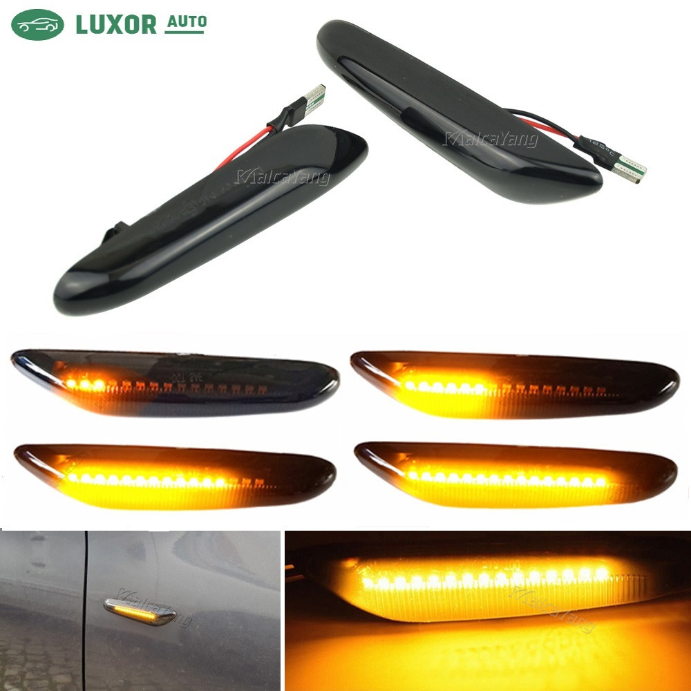 LED Повторители поворотов динамические BMW X3 F25 X5 E70 X6 E71 E72 2007-2019, указатель поворота