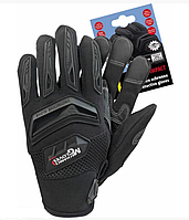 Тактические перчатки мужские чёрные с закрытыми пальцами RAIS IMPACT