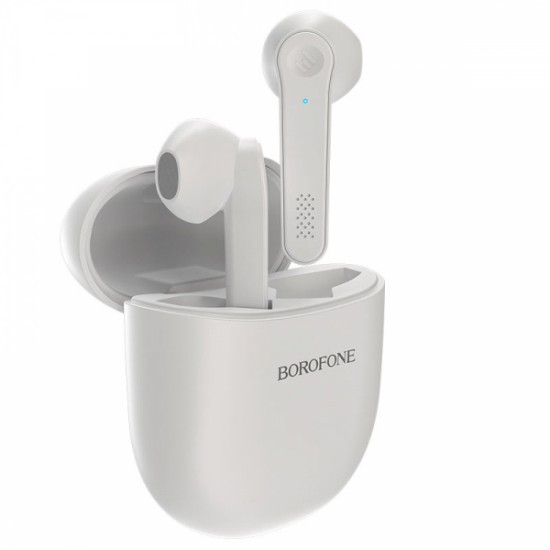 Наушники BOROFONE BE49 Serenity TWS white, фото 1