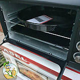 Електрична духовка для випічки ASEL AF - 50-23 сіра с, електродуховка Асель на 50 літрів, фото 9