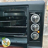 Електрична духовка для випічки ASEL AF - 50-23 сіра с, електродуховка Асель на 50 літрів, фото 8