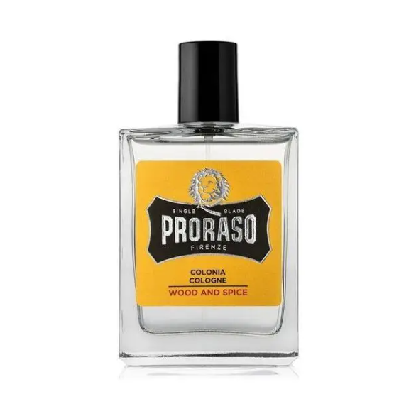 Одеколон після гоління Proraso Cologne Wood & Spice, 100 мл