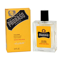 Одеколон після гоління Proraso Cologne Wood & Spice, 100 мл, фото 3