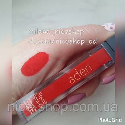 Матова помада Aden No21, фото 5