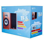 Акустична система Gemix TF-5 10W black, фото 5