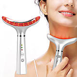 Мікрострумовий масажер BP-222N Neck care Beauty Device, фото 2