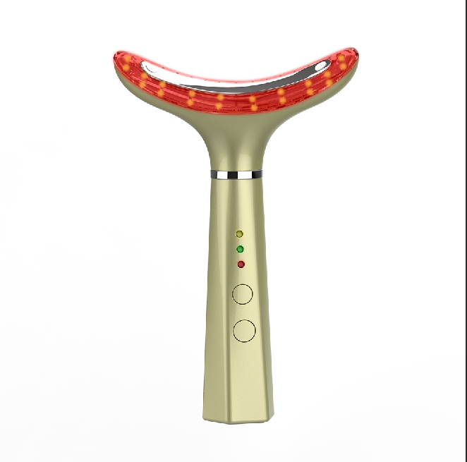 Мікрострумовий масажер BP-222N Neck care Beauty Device, фото 1