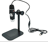 Цифровий USB- мікроскоп 500x на штативі, фото 2