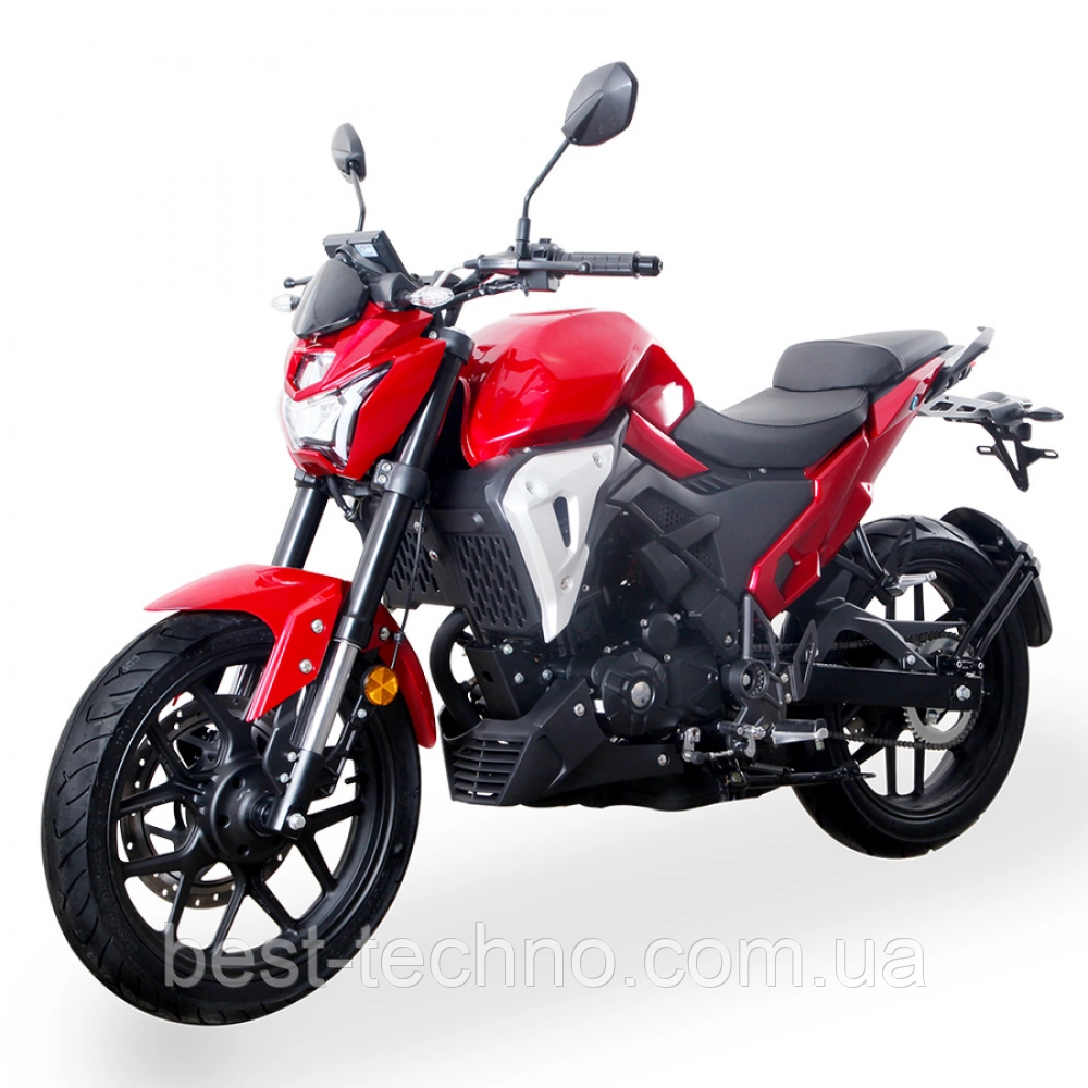 Мотоцикл LIFAN SR220 (Ліфан СР220) (SR220-4V) водяне охолодження ...