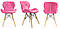 Стілець BOLERO 46 х 50 х 73 см рожевий, фото 3