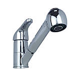 Globus Lux Solly GLSO-0107 Змішувач для кухні з витяжною лійкою, фото 2