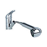 Globus Lux Solly GLSO-0107 Змішувач для кухні з витяжною лійкою, фото 4