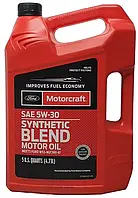 Моторное масло Ford Motorcraft Synthetic Blend 5W-30 4.73л