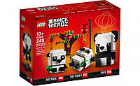 Lego BrickHeadz Панды на китайский Новый год 40466