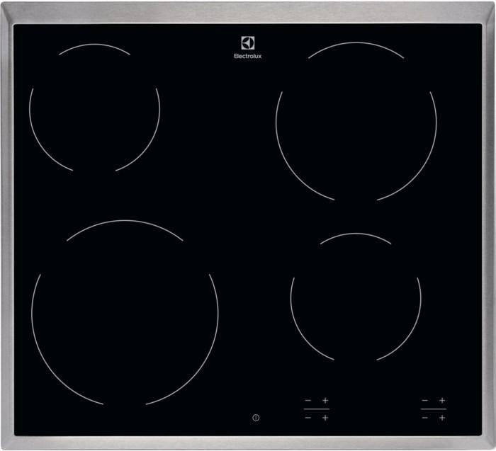 Варильна поверхня електрична Electrolux EHF16240XK, фото 1