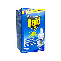 Рідина від комарів для електрофумігатори Raid 60 ночей