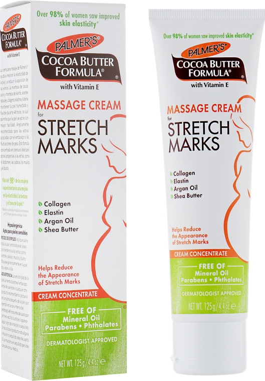 Массажный крем от растяжек Palmer's Cocoa Butter Formula Massage Cream for Stretch Marks - фото 1 - id-p1611337113