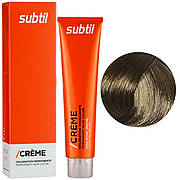 Крем-краска для волосся Laboratoire Ducastel Subtil Creme 7 Блондин 60 мл