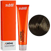 Крем-краска для волосся Laboratoire Ducastel Subtil Creme 7-1 Пепельний блондин 60 мл