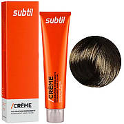 Крем-краска для волосся Laboratoire Ducastel Subtil Creme 8-21 Світлий блондин перламутрово-пепель 60 мл