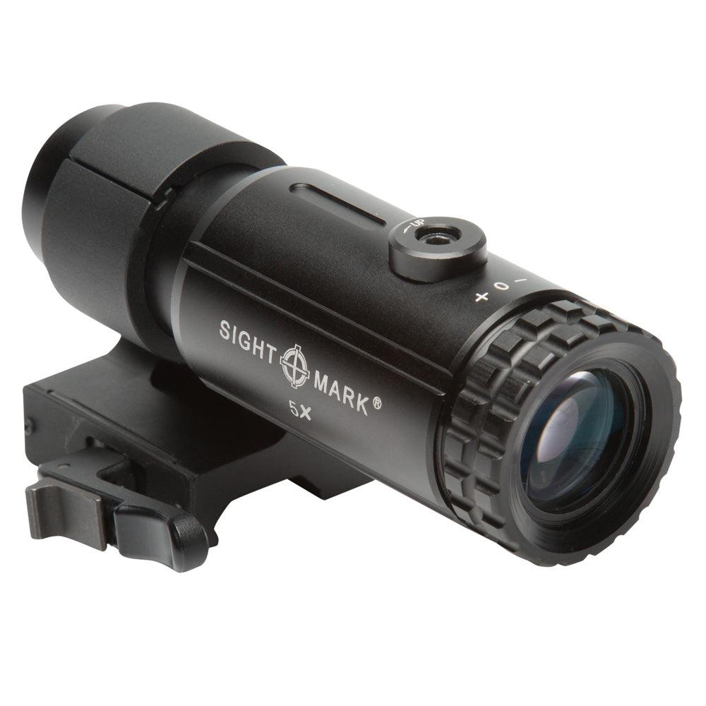 Магніфер Sightmark T-5 з відкидним бічним кріпленням LQD, фото 1