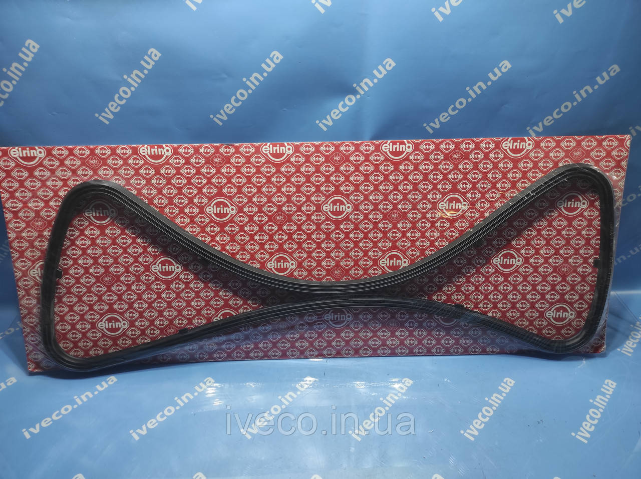 Прокладка олійного піддона Iveco Trakker Stralis Івеко 13 курсор Cursor 504024777 580146491 504287510