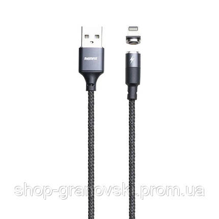 Дріт REMAX магнітний lightning Zigie Series Magnet Connection, фото 2