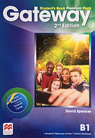 Учебник английского языка Gateway 2nd Edition Level В1: Student's Book Premium Pack