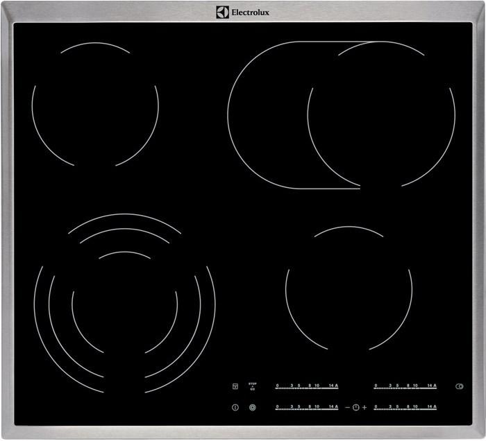Варильна поверхня електрична Electrolux EHF46547XK, фото 1