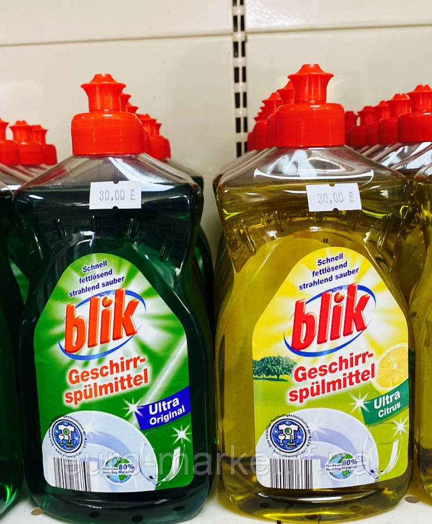 Засіб для миття посуду Blik