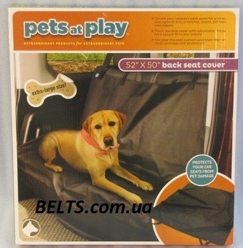 Автомобильный чехол для перевозки собак Pets at Play Back seat cover (Петс эт Плэй Бек Сит Ковер) - фото 3 - id-p259983562