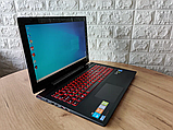 Ноутбук Lenovo Y50-70/15.6 FHD/i5 4210H/8Gb/SSD240Gb/nVidia GTX 860M-2Gb, фото 3