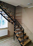 Універсальний Г-Подібний каркас сходів у квартиру, фото 2