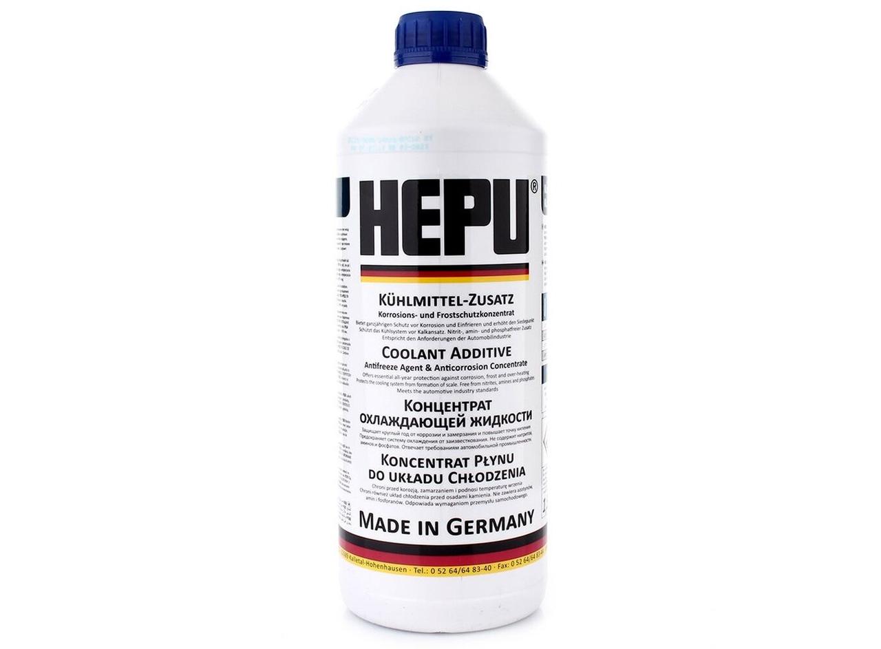 Антифриз синій (концентрат) Hepu G11 P999 1.5 Л, фото 1
