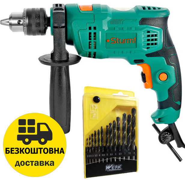 Дриль ударний (900 Вт) Sturm ID2190