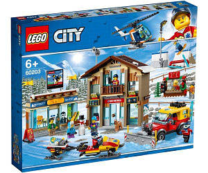 Lego City Гірськолижний курорт 60203