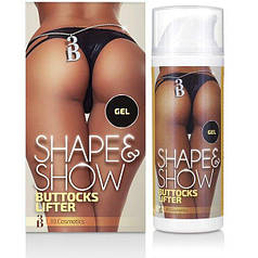 Гель для підтяжки сідниць Shape&Show Buttocks lifter (50ml) | Knopka