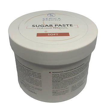 М'яка цукрова паста для шугарінга депіляції Soft Serica Оригінал 750 г