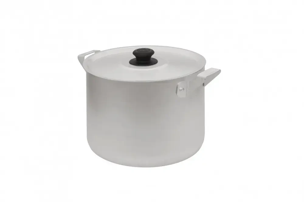 Каструля алюмінієва Класик сферична 10 л, фото 1