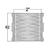 Муфта Thermo Alliance Forte 2" ВВ SF35650, фото 2