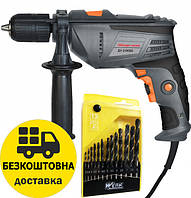 Дриль ударний зі швидкозатискним патроном (900 Вт) Енергомаш ДУ-21900Б