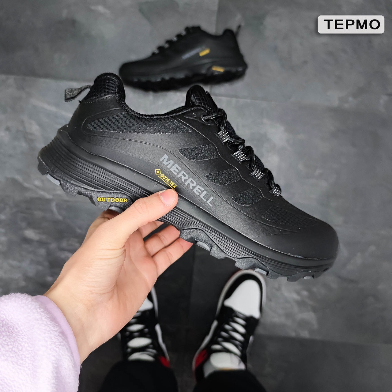 Кроссовки мужские Merrell GorTex Winter