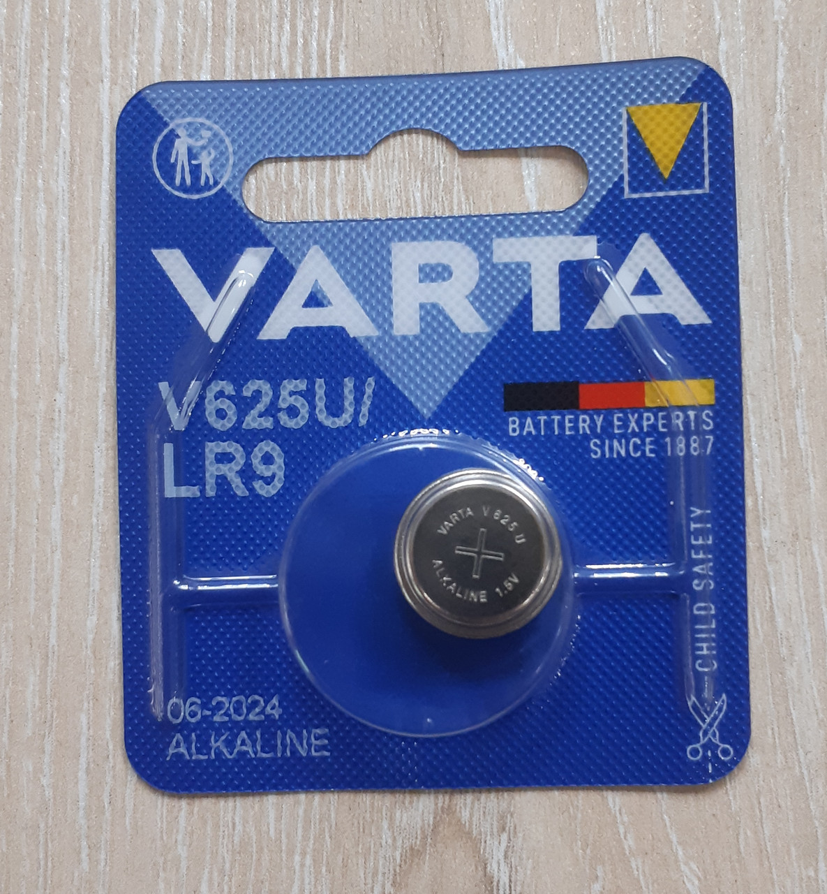 Батарейка VARTA "Professional" Alcaline 1,5V V625U - фото 2 - id-p372569589