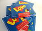 Шоколадний набір "Love is" 60 м - Подарунок для коханого/коханої - Визнання в любові, фото 5