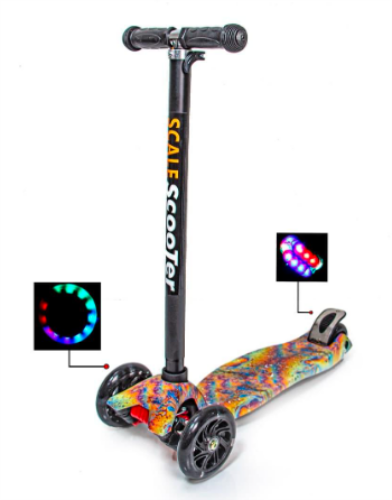 Дитячий самокат MAXI Magic
