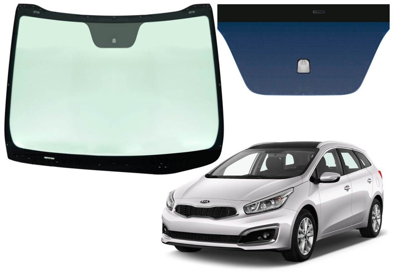 Лобове скло Kia Ceed 2012-2018 Pilkington, фото 1