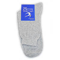 Чоловічі шкарпетки ТОП-ТАП - 10.50 грн./пара (сітка, світло-сірі)